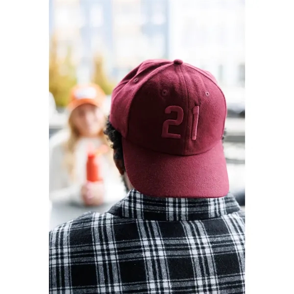 Ahead Clubhouse Wool & Flannel Cap