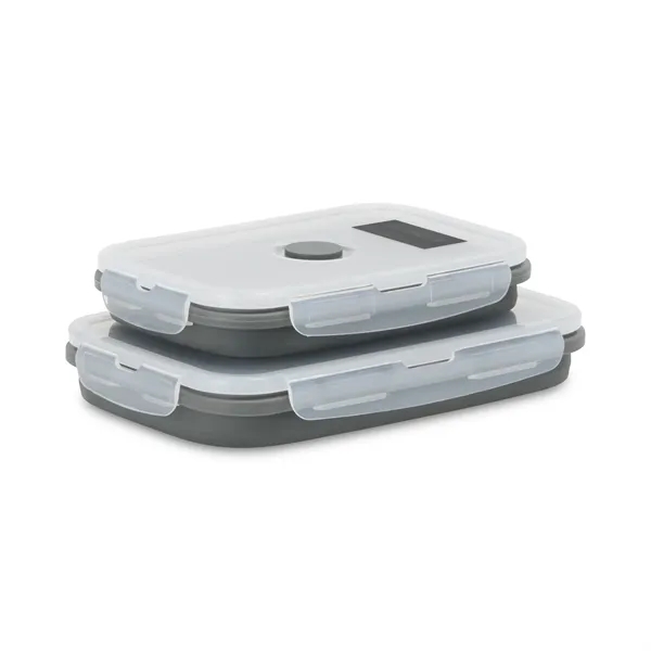 Collapsible Bento Food Storage Set