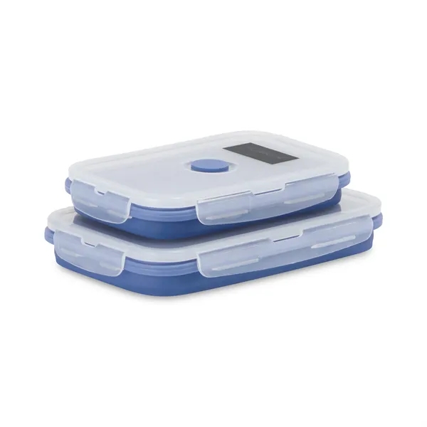 Collapsible Bento Food Storage Set