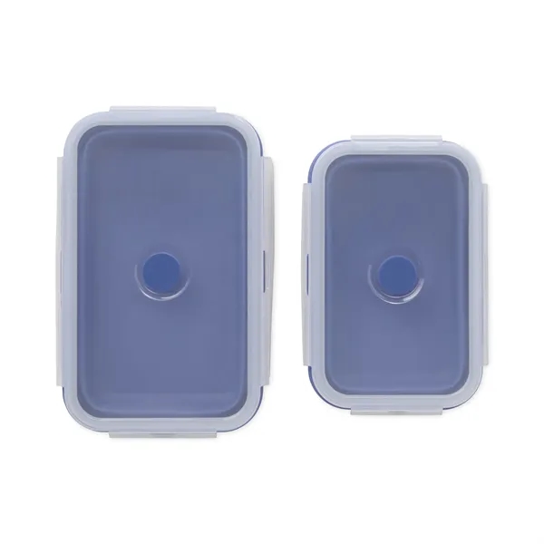 Collapsible Bento Food Storage Set