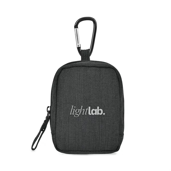 Custom Fletcher Recycled rPET Mini Pouch Bag Charm