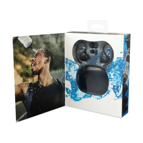 iLive™ Waterproof Truly Wireless Earbuds