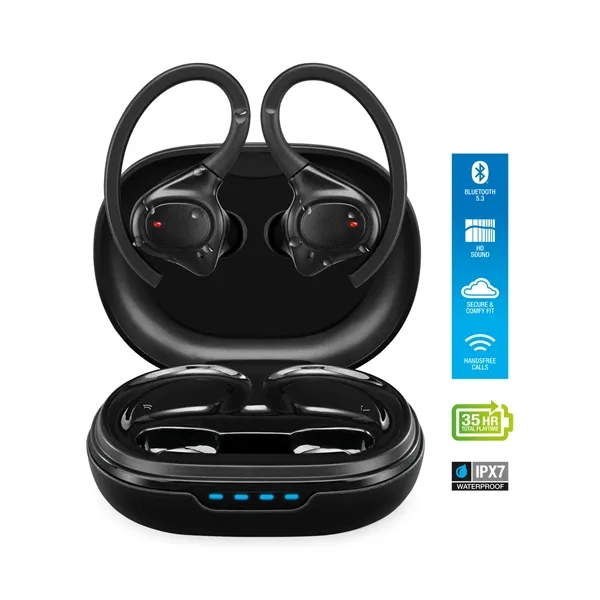 iLive™ Waterproof Truly Wireless Earbuds