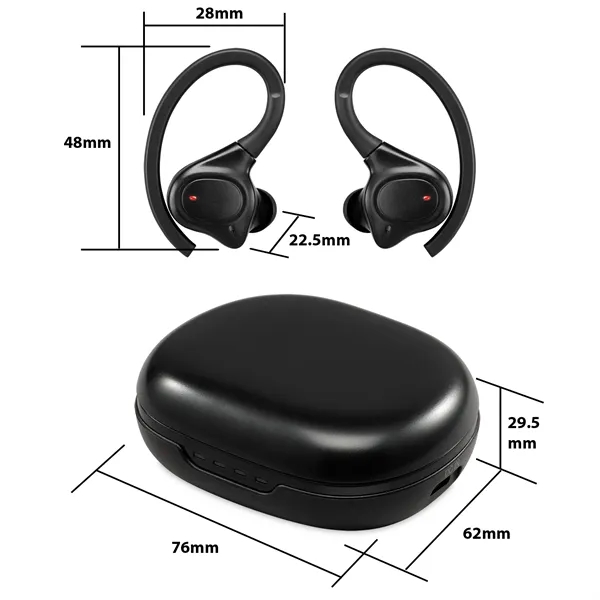 iLive™ Waterproof Truly Wireless Earbuds