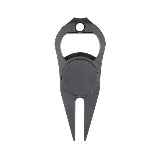 3 In 1 Golf Divot Tool With Bottle Opener & Ball Maker