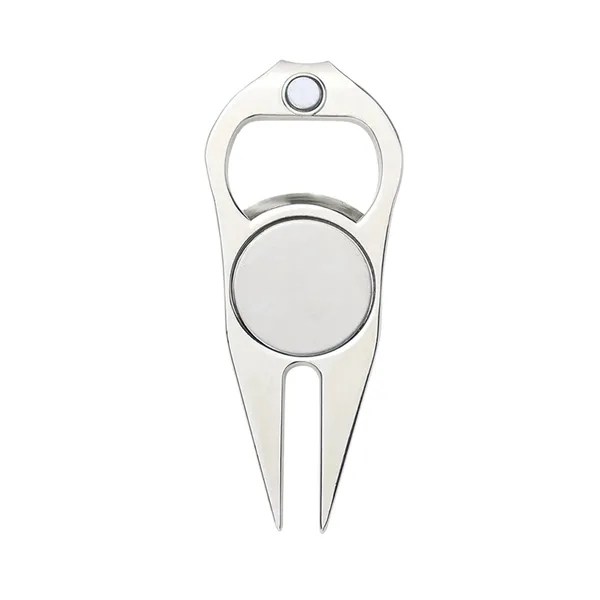 3 In 1 Golf Divot Tool With Bottle Opener & Ball Maker