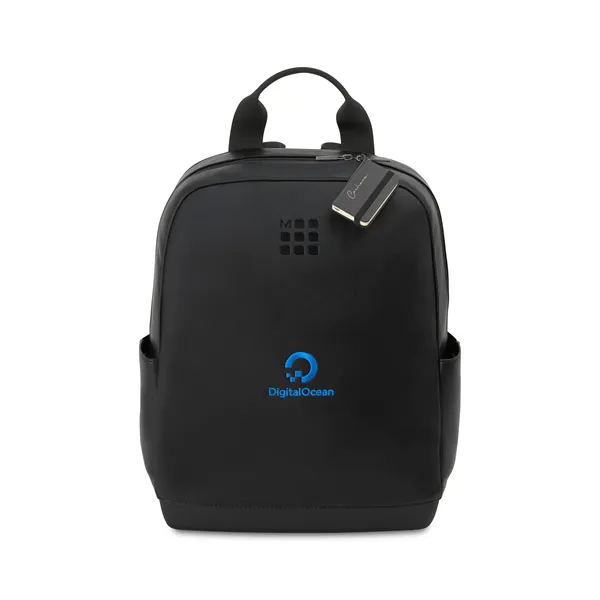Moleskine® Classic Backpack and Mini Notebook Charm Set