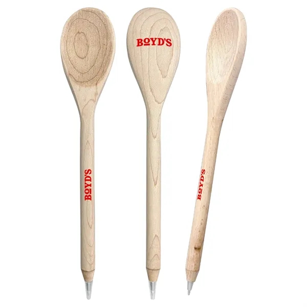 Custom Wooden Spoon Pen