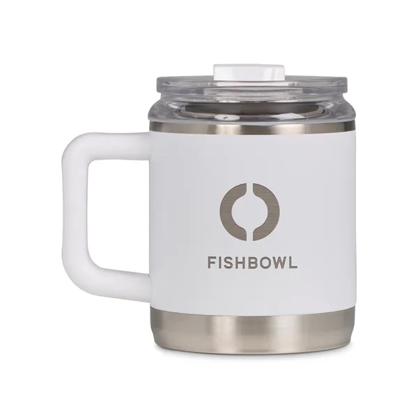 Igloo® Recycled Stainless Steel Mug - 15 Oz.