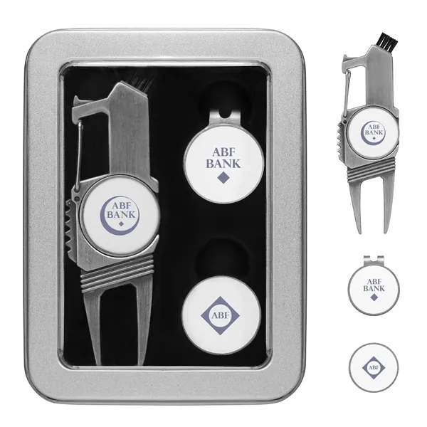 Brush and Play Golf Gift Set