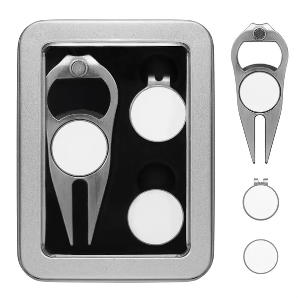 The 19th Hole Golf Gift Set