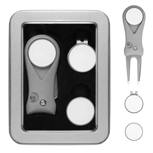 Brush and Play Golf Gift Set