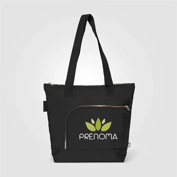 Custom Aurelia rPET Zippered Tote Bag - 18L