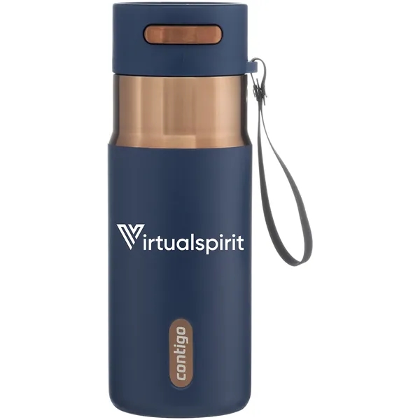16 oz Contigo AutoSeal Stainless Steel Travel Tumbler