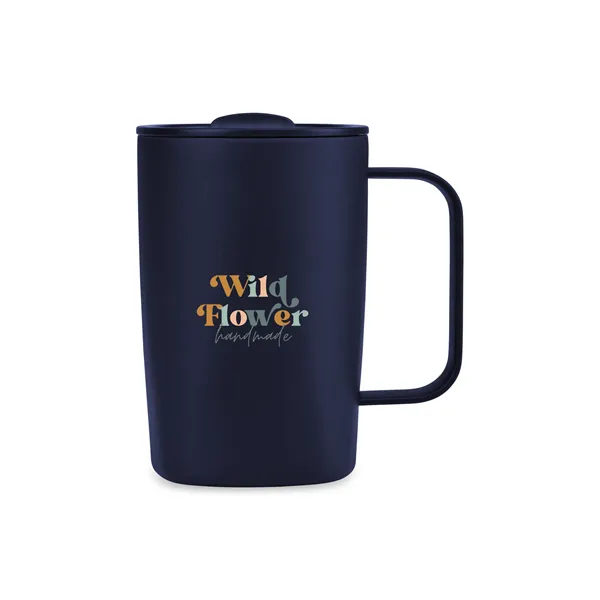 Aviana™ Rowan Recycled Stainless Steel Mug - 15 Oz.