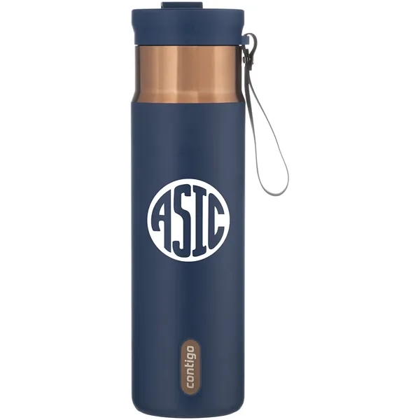 24 oz Contigo DualSip Stainless Steel Water Bottle