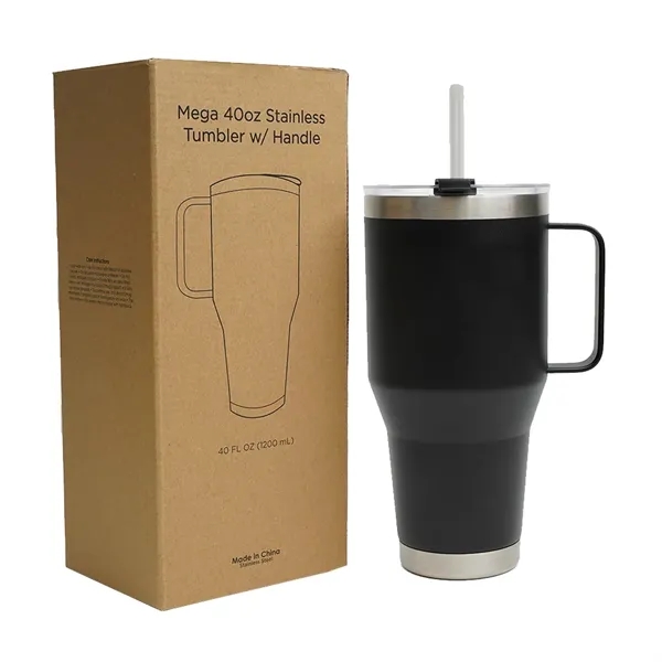 40 oz Mega Tumbler with Handle