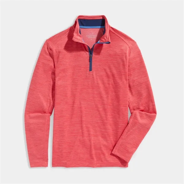 Vineyard Vines Men's Blank Sankaty Quarter-Zip