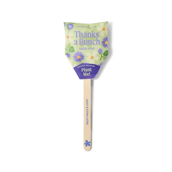 Modern Sprout® Flower Pop Trio Pouch