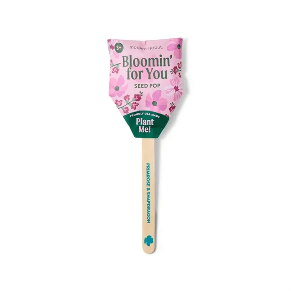 Modern Sprout® Flower Pop Trio Pouch