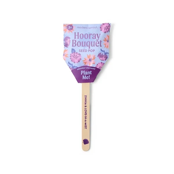 Modern Sprout® Flower Pop Trio Pouch