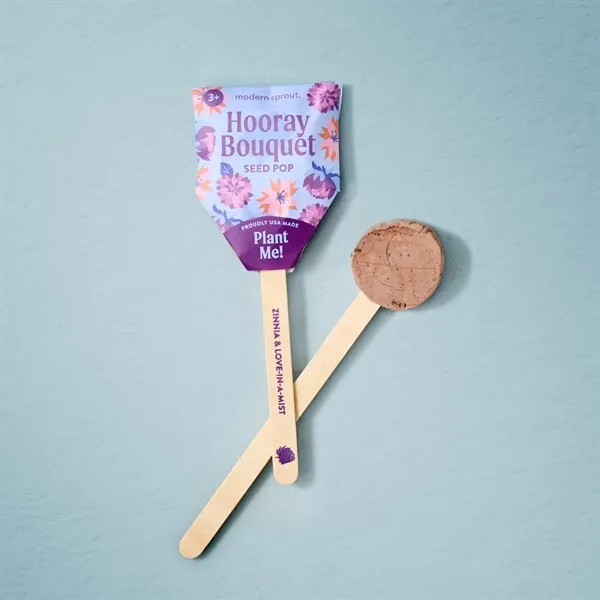 Modern Sprout® Flower Pop Trio Pouch