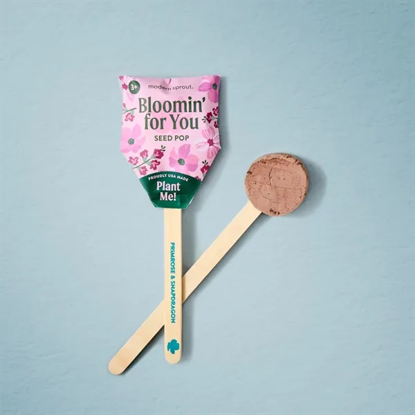 Modern Sprout® Flower Pop Trio Pouch
