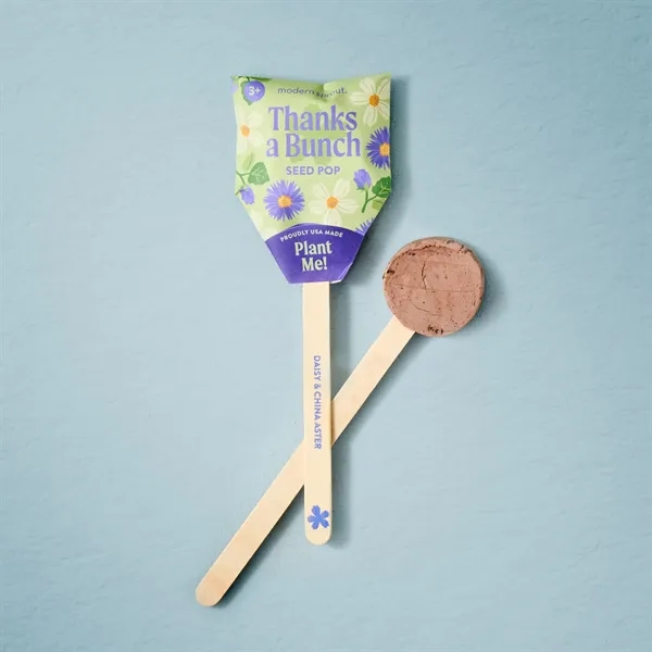 Modern Sprout® Flower Pop Trio Pouch