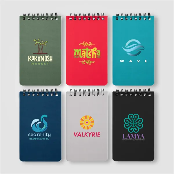 Atlas Essentials Stone Paper Spiral Notepad