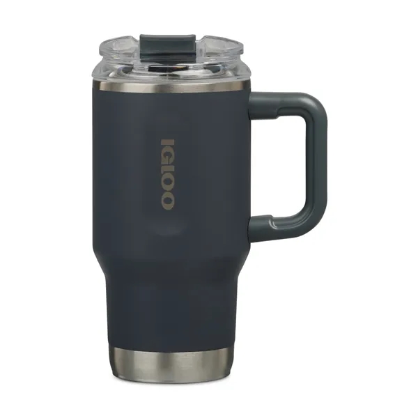 Igloo® Recycled Stainless Steel Travel Tumbler - 18 Oz.