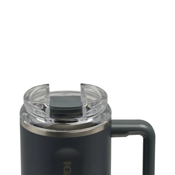 Igloo® Recycled Stainless Steel Travel Tumbler - 18 Oz.