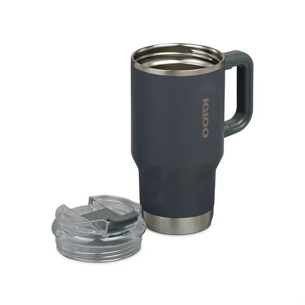 Igloo® Recycled Stainless Steel Travel Tumbler - 18 Oz.
