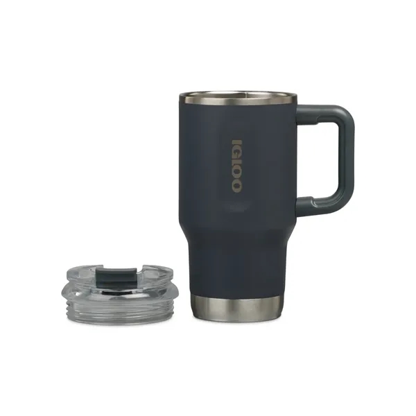 Igloo® Recycled Stainless Steel Travel Tumbler - 18 Oz.