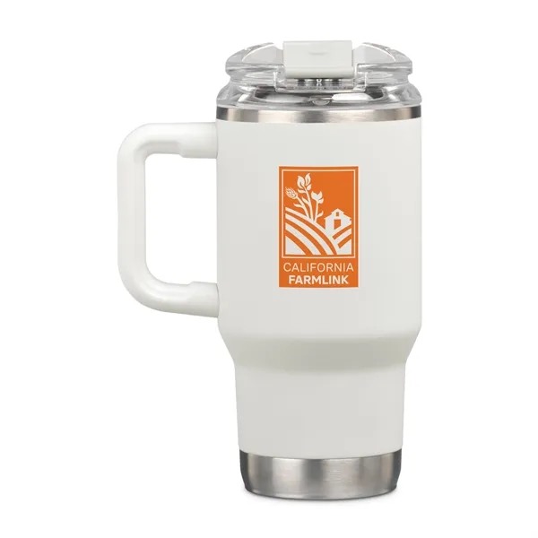 Igloo® Recycled Stainless Steel Travel Tumbler - 18 Oz.