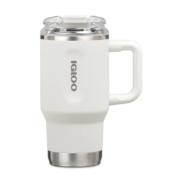 Igloo® Recycled Stainless Steel Travel Tumbler - 18 Oz.