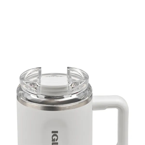Igloo® Recycled Stainless Steel Travel Tumbler - 18 Oz.