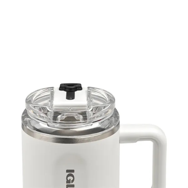 Igloo® Recycled Stainless Steel Travel Tumbler - 18 Oz.