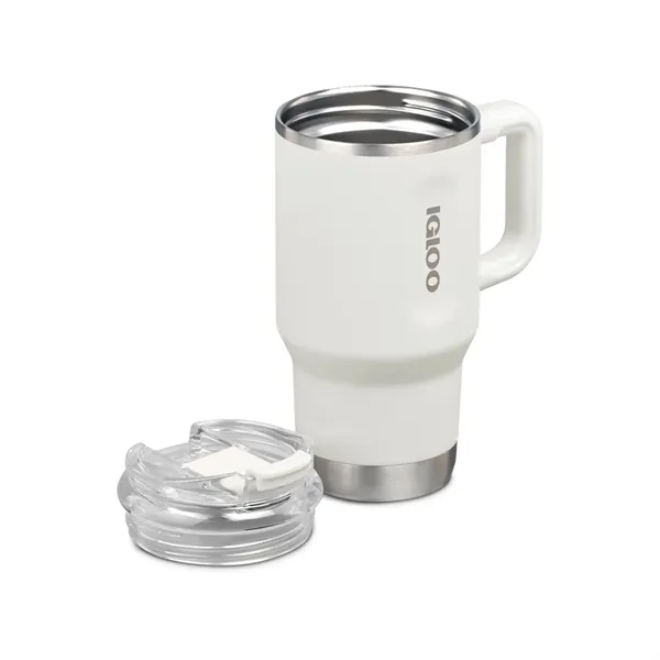 Igloo® Recycled Stainless Steel Travel Tumbler - 18 Oz.