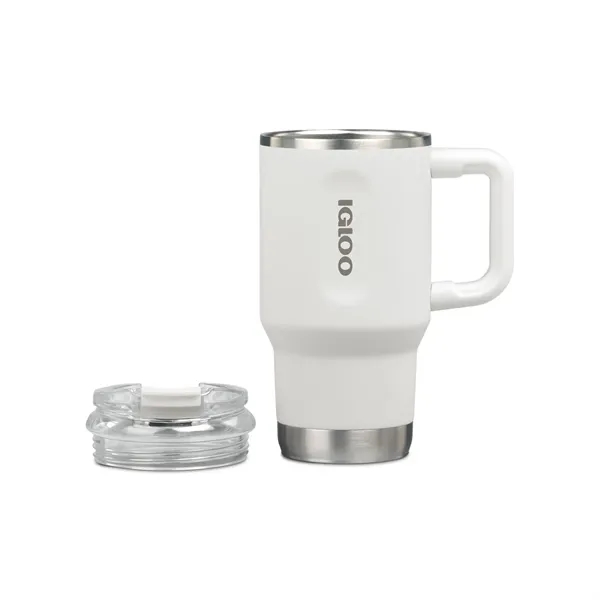 Igloo® Recycled Stainless Steel Travel Tumbler - 18 Oz.