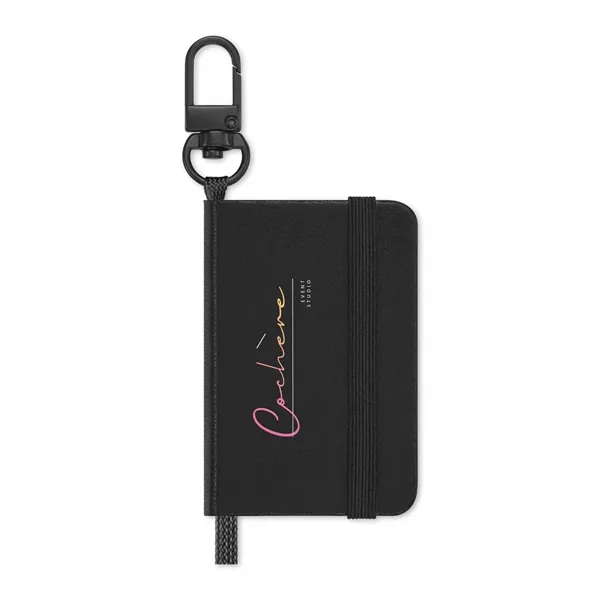 Custom Moleskine® Mini Notebook Charm