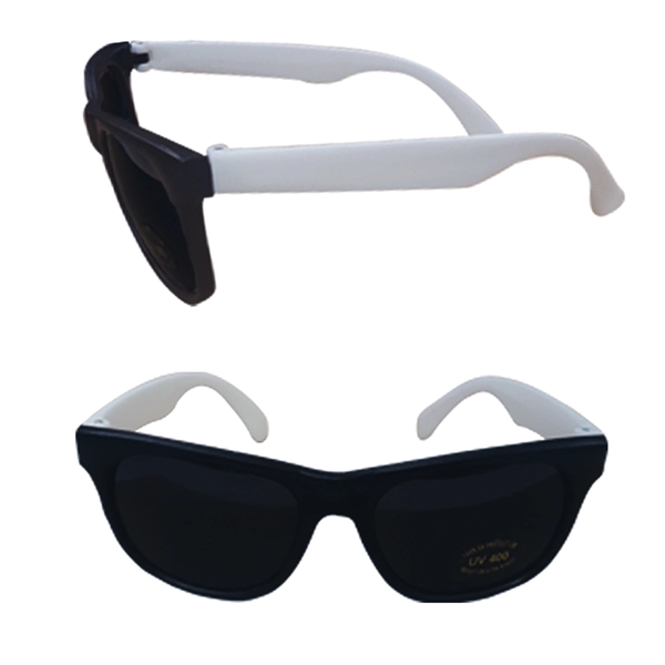 Fashion Sunglasses with UV Lens - Fashion Sunglasses with UV Lens - Image 1 of 10