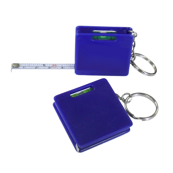Popular Measuring Tape Key Chain - Popular Measuring Tape Key Chain - Image 1 of 11