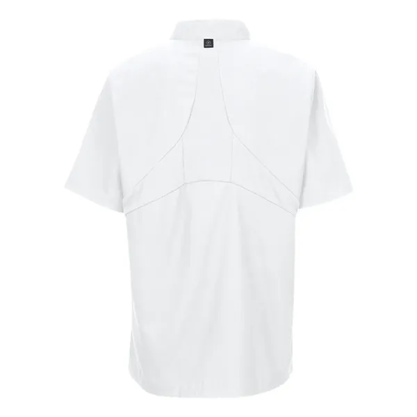 Chef Designs Mimix™ Short Sleeve Chef Coat with OilBlok