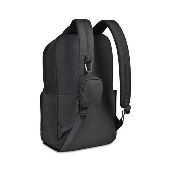 Fletcher Recycled rPET Laptop Backpack & Mini Pouch Set
