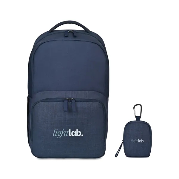 Fletcher Recycled rPET Laptop Backpack & Mini Pouch Set