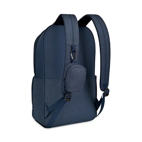 Fletcher Recycled rPET Laptop Backpack & Mini Pouch Set
