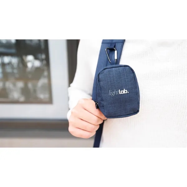 Fletcher Recycled rPET Laptop Backpack & Mini Pouch Set