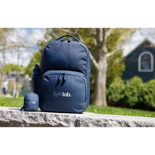 Fletcher Recycled rPET Laptop Backpack & Mini Pouch Set