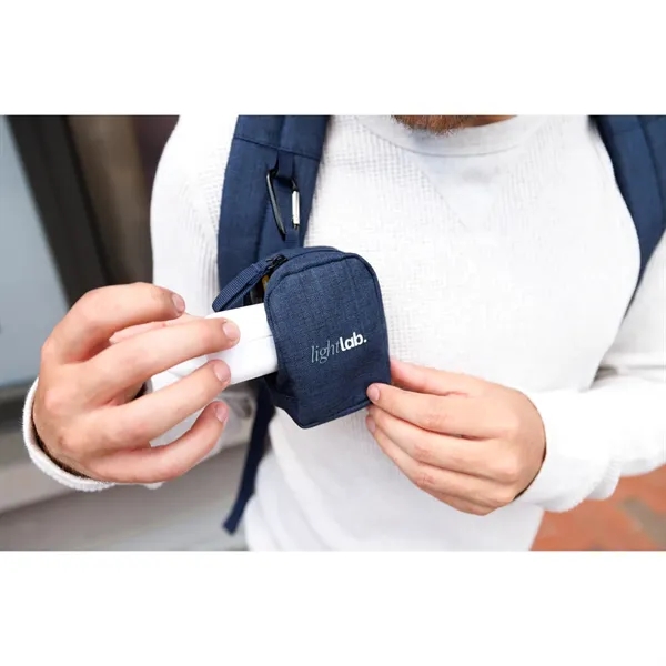 Fletcher Recycled rPET Laptop Backpack & Mini Pouch Set