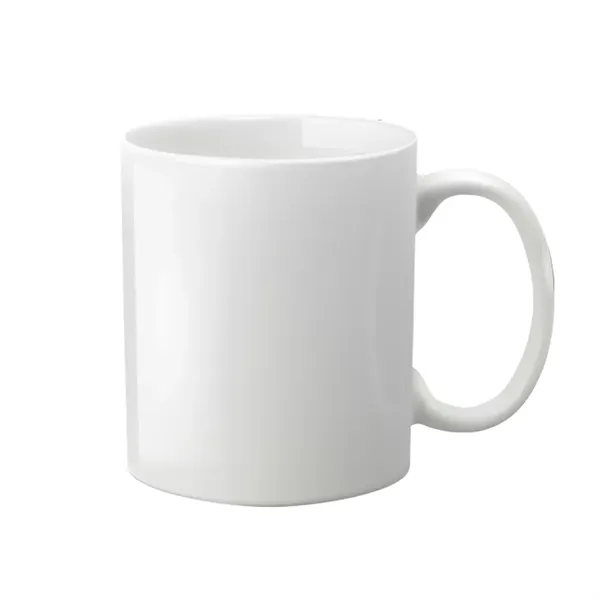 Full Color 15oz  White Ceramic Mug